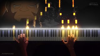 Video-Miniaturansicht von „Leaves From The Vine | Little Soldier Boy - Avatar: The Last Airbender (Piano Cover)“