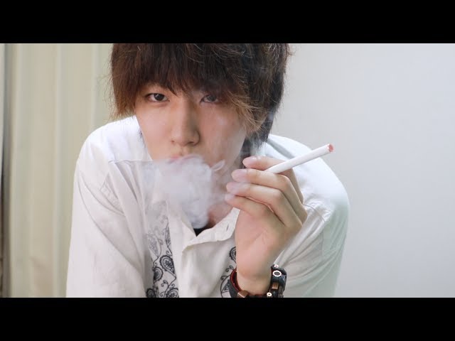 Sad news] Hajime Syacho starts smoking - YouTube