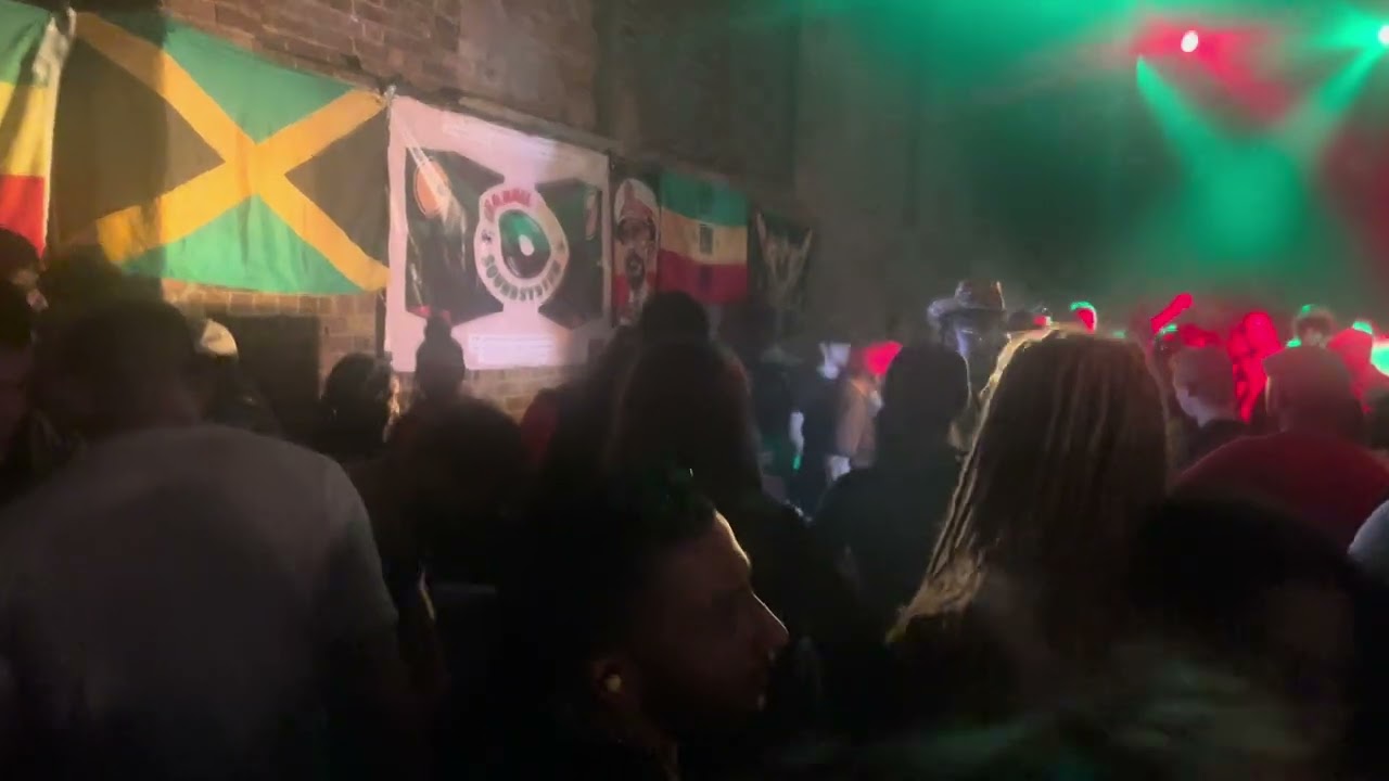 Channel One playing Killa Hitman & Fiza Dubplate @ Village Underground, London 05/05/24