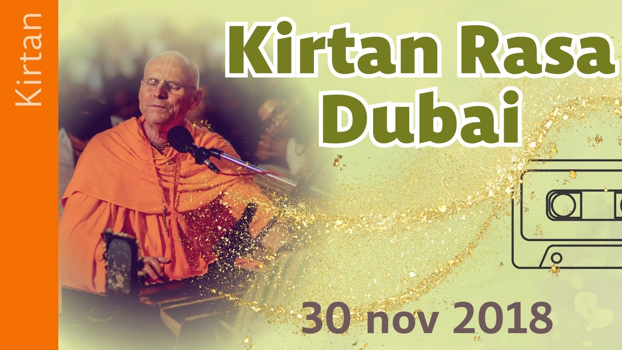 Kirtan at Kirtan Rasa - Dubai UAE, 30 nov 2018
