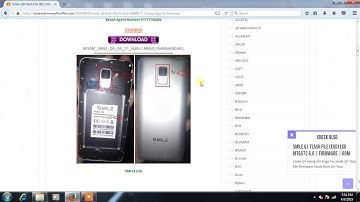 Smile Q9 Flash File IX 2nd MT6580 7 1 Hang Logo Fix All Firmware