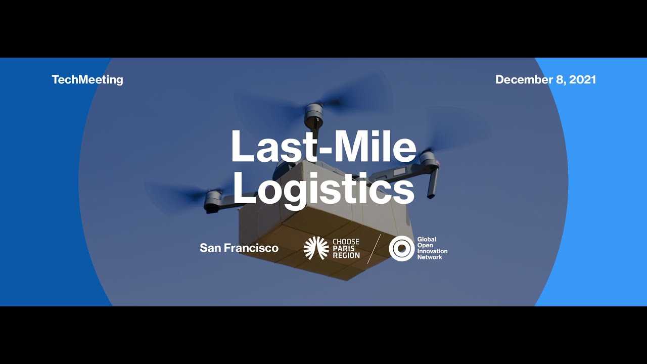 TechMeeting: Last-Mile Logistics