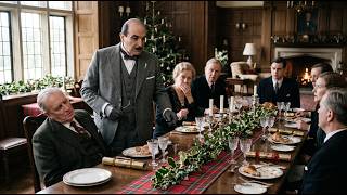Full The Corpse at the Christmas Dinner Table | A Hercule Poirot Mystery Update