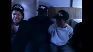 N.W.A. - Straight Outta Compton (Official Video), Full HD (AI Remastered and Upscaled)