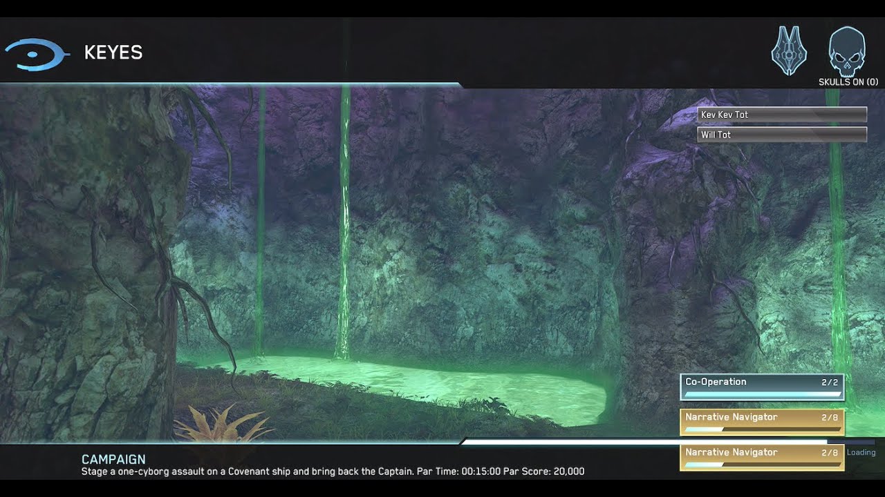 Halo: Mission 9 - Keyes (Part 1)