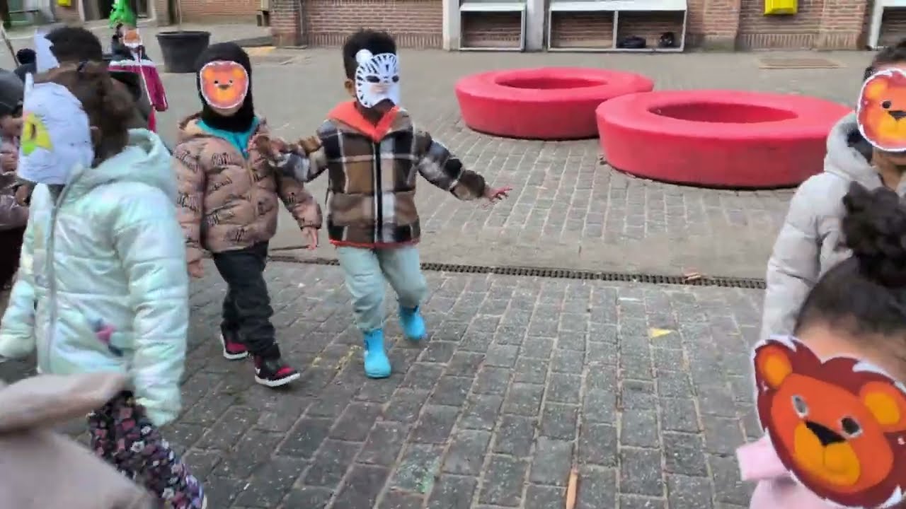 Poëzieweek peuter en 1e kleuter