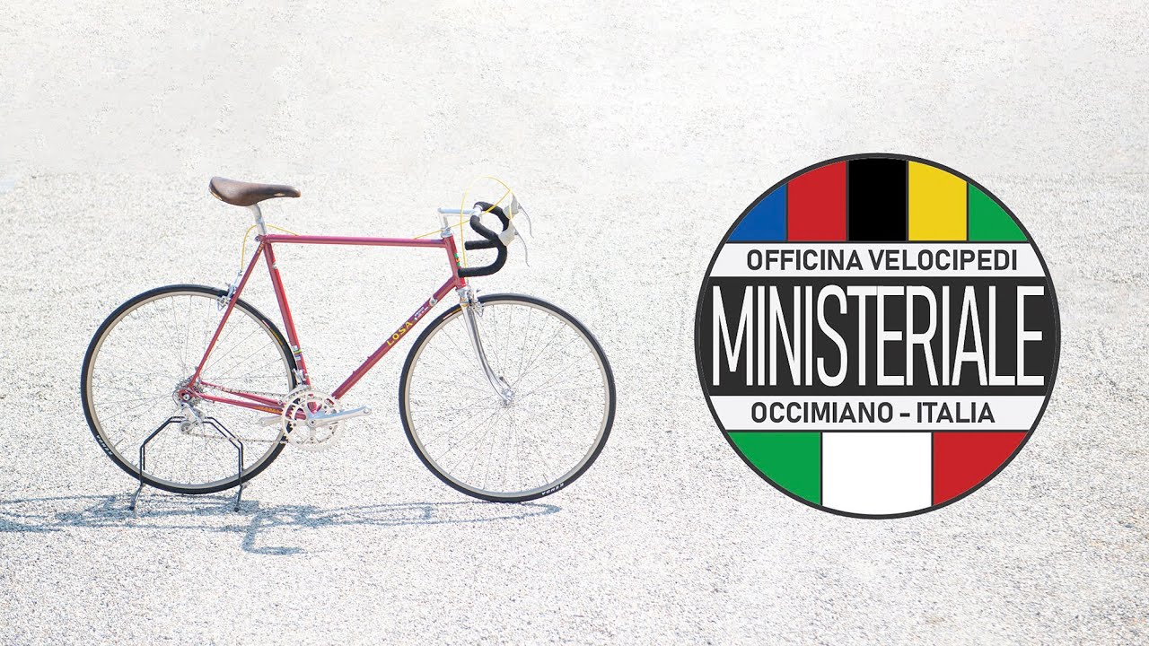 Vanni LOSA Professional 80s - Details and Mounting