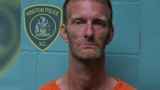 Police Man Wearing Only Underwear Refuses To Leave Kinston Gas Station, Aults Officers