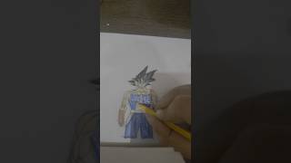 Coloring Vegito “Time lapse art” 🔥👍 #viral #shorts #Trend #drawing #DBZ