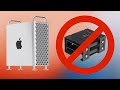 The lamest mac pro 2019 upgrade  internal drive bays