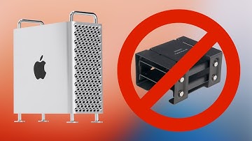 The lamest Mac Pro 2019 Upgrade - Internal Drive Bays!