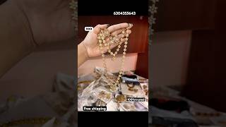 Wholesale jewellery with price from Parameshwara Kollection #necklace #bangles #youtubeshorts