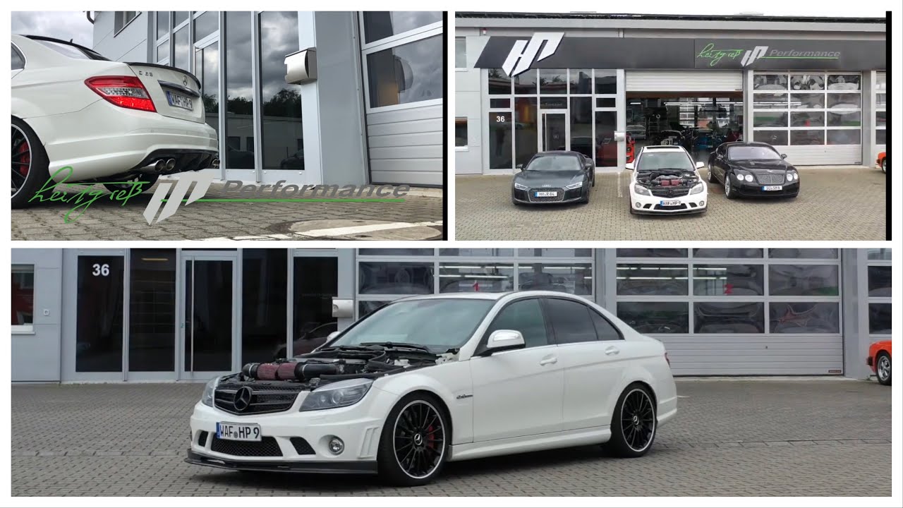 Mercedes C63 AMG Projektvorstellung Heitgreß Performance