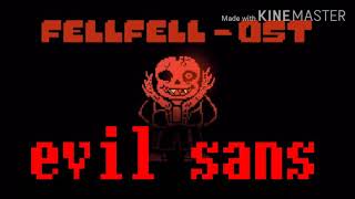 fellfell ost evil sans