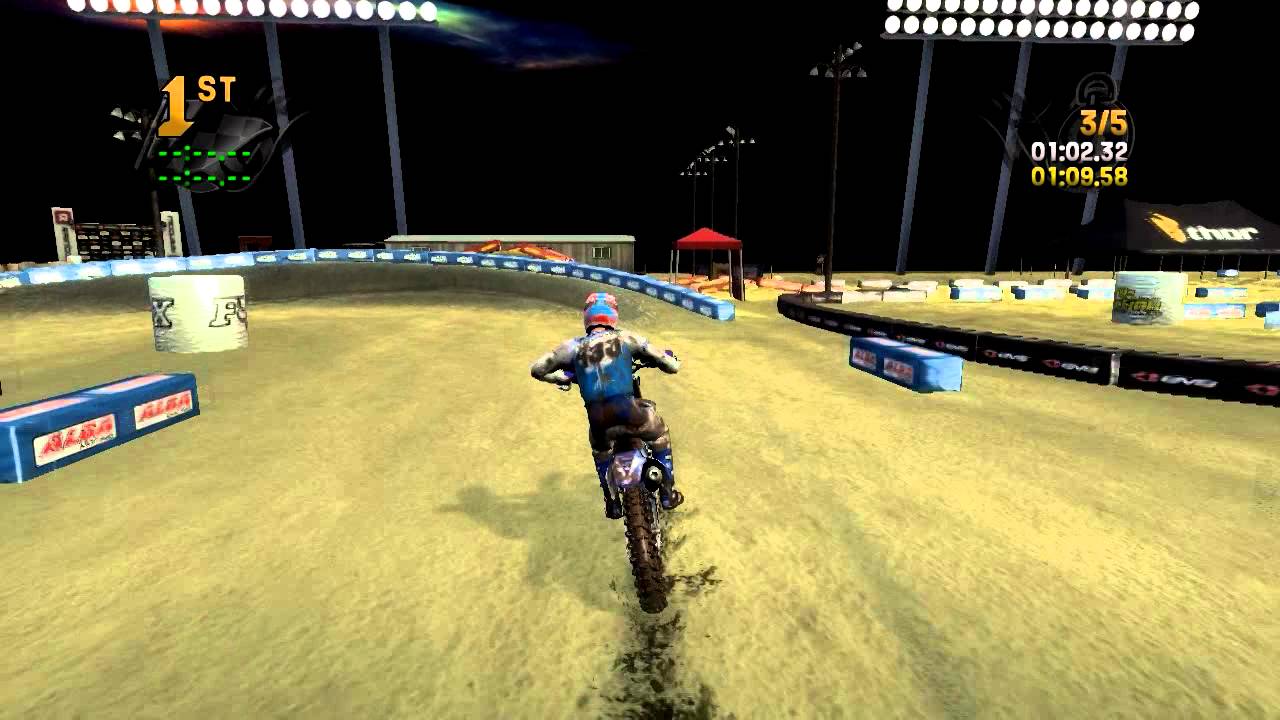 MX vs ATV REFLEX - Custom Track Review - Sand Trap