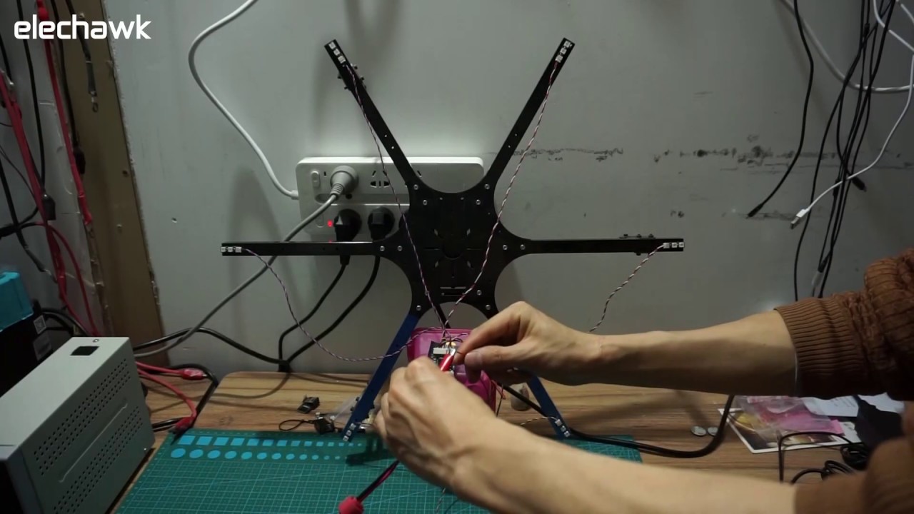 General RGB Flashing Navigation Light for Drone Quadcopter Hexacopter Fixed Wing