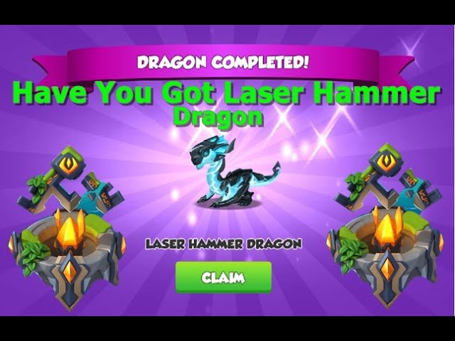 Have You Got Laser Hammer Dragon-Dragon Mania Legends | New Metal Ancient Event | DML