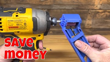 How to Sharpen a Drill Bit Quickly and Easily