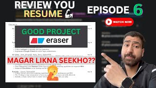 Resume Roast Part VI 🔥🔥 | Good Project #nodejs #javascript #resume #roast