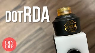 Single Coil dotRDA by Dotmod - First Impressions