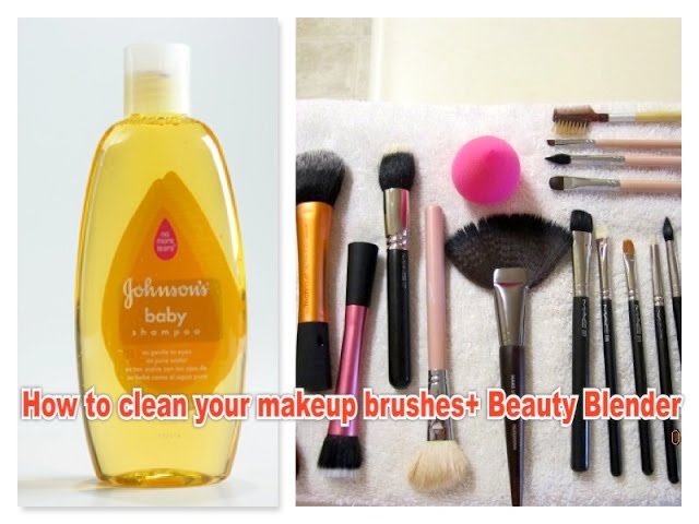 Baby Blender Brush, Clean Makeup