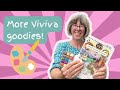 Viviva metallics and colouring book review