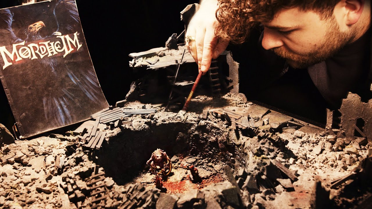 Making MORDHEIM Fighting Pits | Warhammer Terrain