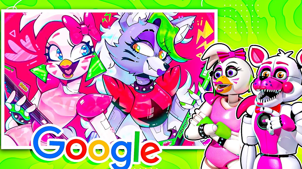 Funtime chica😎🔫 P r i s c y🥀 - Illustrations ART street