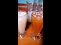 REFRESCO DE ACHACHAIRÚ | Si lo haces así tendrás dos sabores y dos colores diferentes