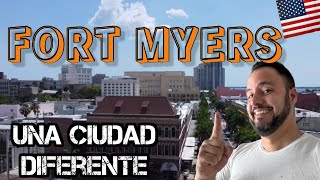ASÍ es FORT MYERS , una Ciudad Diferente en La FLORIDA!