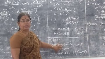 11th Maths [Part-102] Ex-3.9-4,9 Trgonometryi T.M-E.M Gomathi dharmarajan