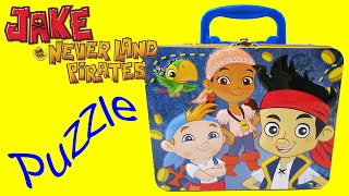 Jake and the Neverland Pirates Puzzle Unboxing Disney Junior Izzy Cubby Skully