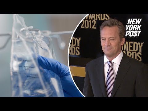 Matthew Perry’s cause of death revealed as ‘acute effects of ketamine’