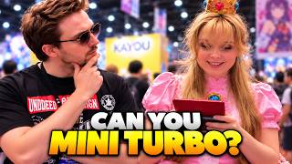 Challenging Strangers To Mario Kart Ds At Comic Con