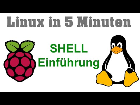 Linux in 5 Minuten: Shell Grundlagen & Einführung (Dateien kopieren mit cp)