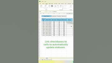 Track Shipments with Excel: A Game-Changing Trick You’ll Love!