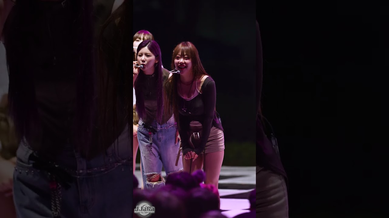 240510 시그니처 지원 직캠 (cignature Jiwon Focus) -'멘트모음' (Fancam) By.JJaGa !축제공연 #