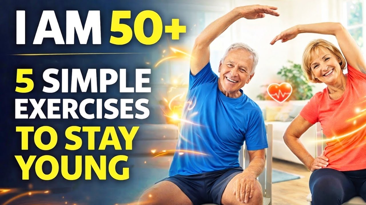 Over 50? 5 Best Training Exercises Every Man & Woman Must Do Before It’s Too Late