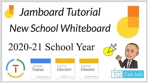 Jamboard Tutorial: New School Whitboard