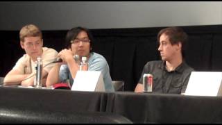 Dane Boe And Freddie Wong Share Stories - Web Series Panel Discussion New Media Film Festival