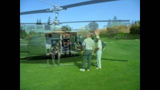 Aug 13, 2012 MOH Jon Cavaiani to Wheelchair Foundation Golf Tournament