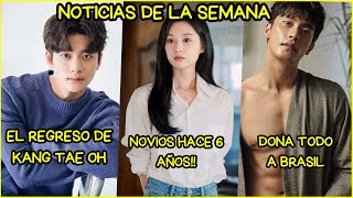 El Regreso De Kang Tae Oh Kim Ji Won Tiene Novio Hace SEIS Años Sung Hoon Dona Todo A Brasil