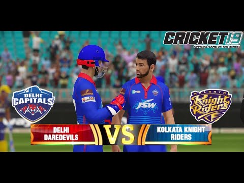 Last Over Drama-KKR vs DC | Cricket 22 - YouTube