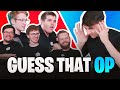 Can You GUESS THAT OP? | TSM FTX Rainbow Six Siege Charades