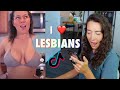 Reacting to ~Actually Good~ Lesbian Thirst Traps (lord give me strength...)