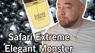Safari Extreme By Abdul Samad Al Qurashi #fragrance #mensgrooming  #middleeasternperfumes 