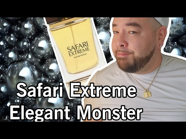 Safari Extreme By Abdul Samad Al Qurashi #fragrance #mensgrooming  #middleeasternperfumes 