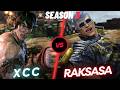 Tekken 8 | XCC (Law) VS Raksasa (Bryan) Ranked Match