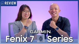 Giải đáp tất tần tật về Garmin Fenix 7 Series cùng 'Người Sắt' | Thế Giới Đồng Hồ