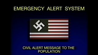 EAS - destruction of the American continent ( Analog Horror )